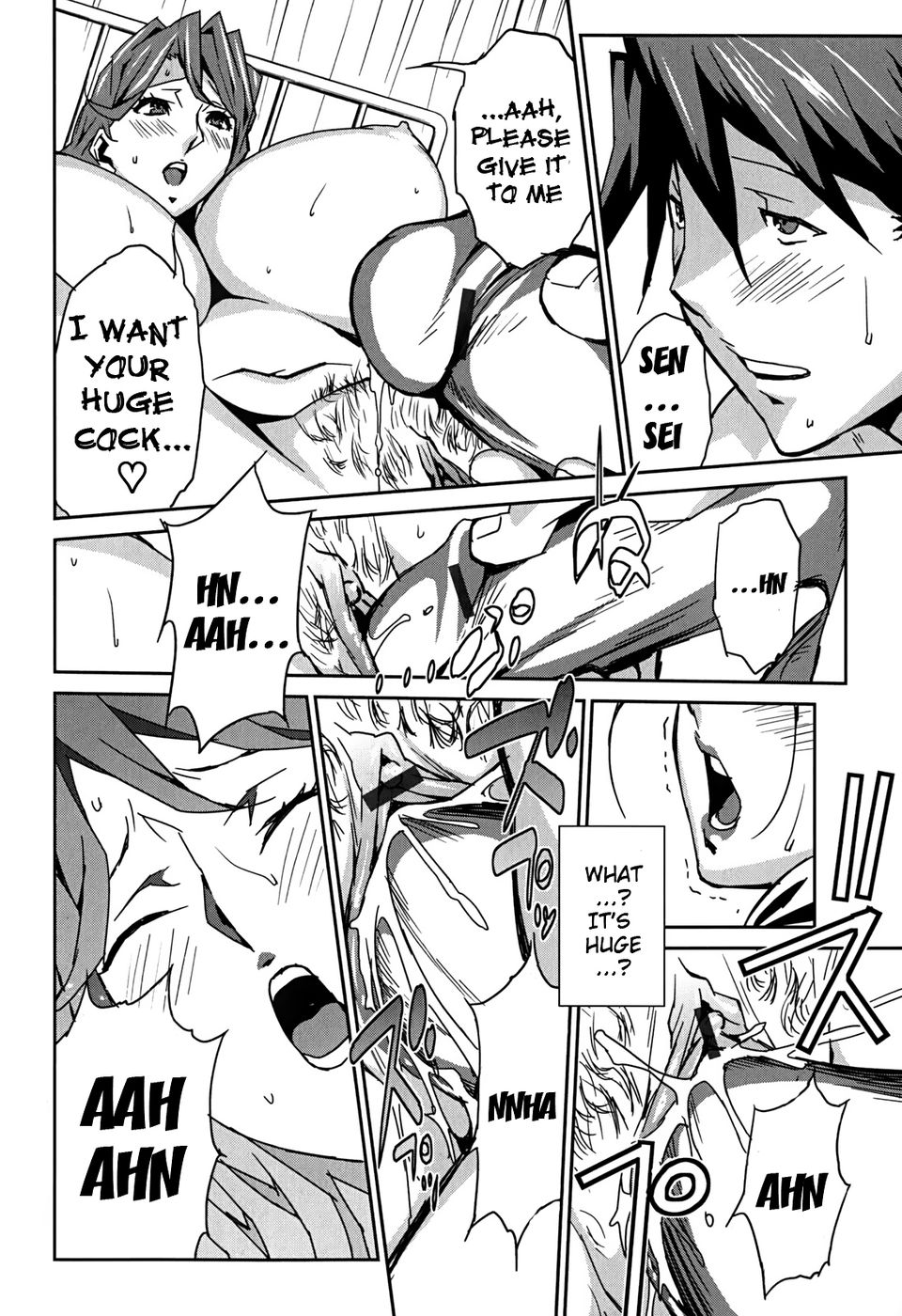 Hentai Manga Comic-Bust Up School - Yawaraka Kigougun-Chapter 4-12